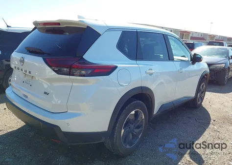 2024 Nissan Rogue Sv Fwd из США, поврежденный, VIN 5N1BT3BA5RC692268